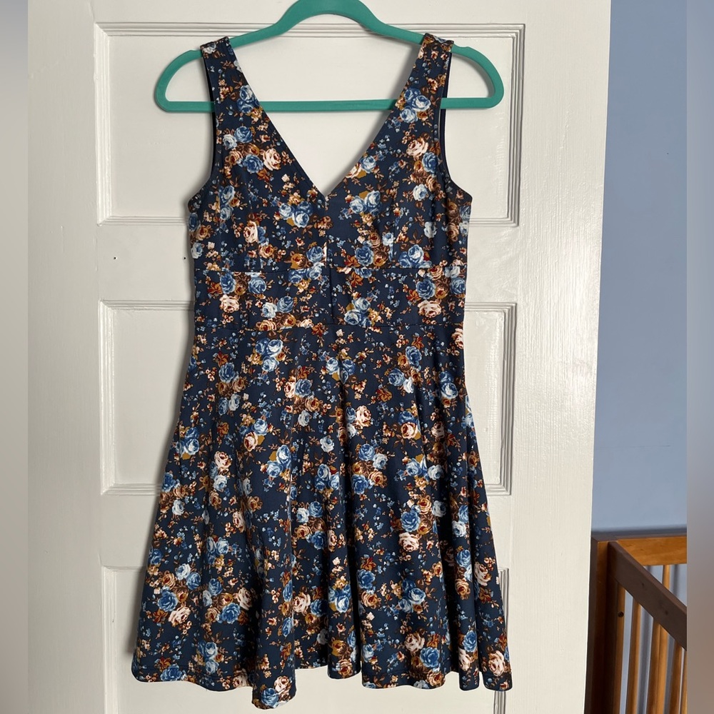 Floral summer dress